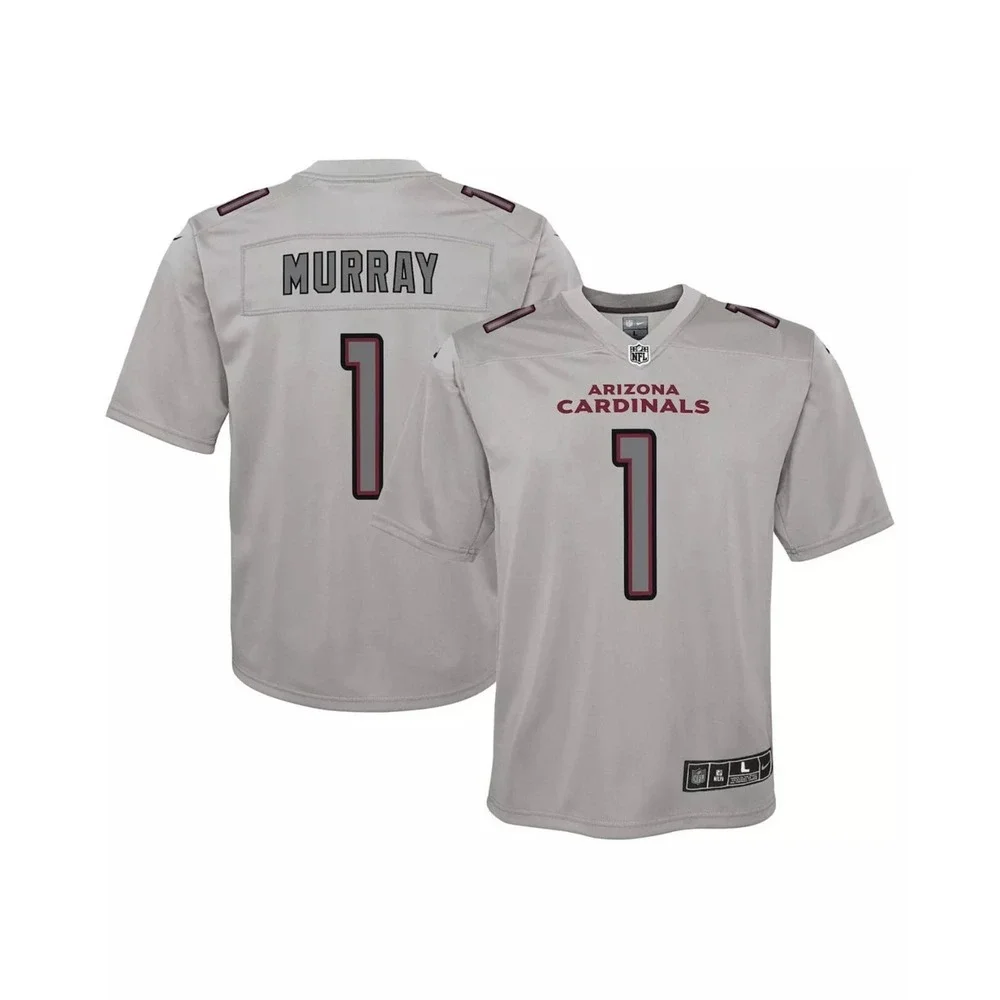 NFL Nike Kyler Murray #1 Gray Arizona Cardinals Atmosphere Jersey - Youth Large